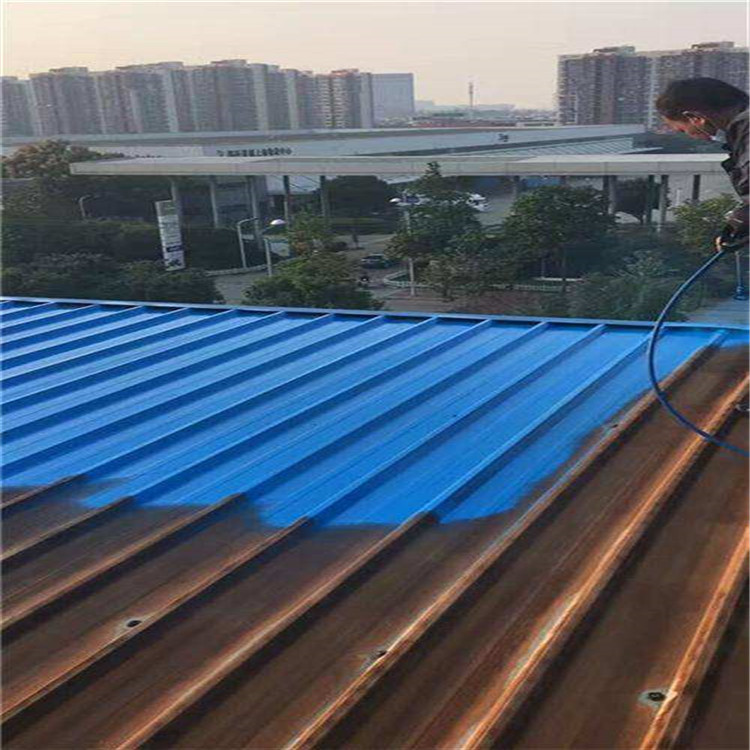 安多彩钢瓦喷漆翻新服务