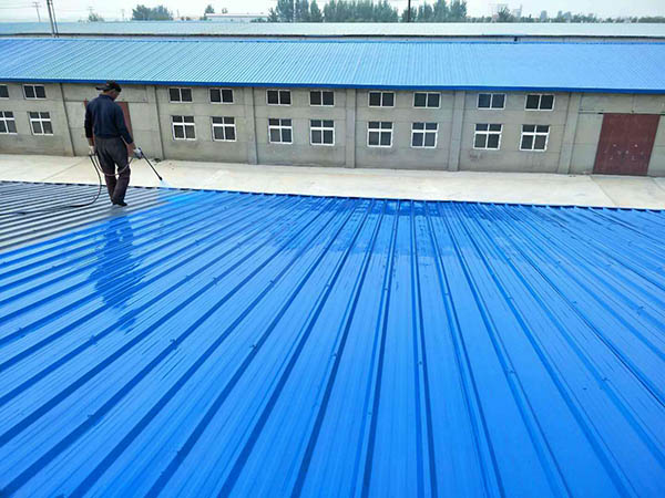 安多 彩钢瓦喷漆翻新工业厂房、仓库